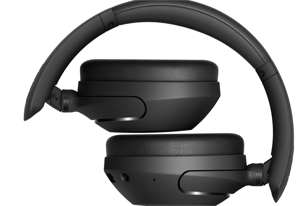 Sony's WH-XB910N noise-canceling wireless headphones.