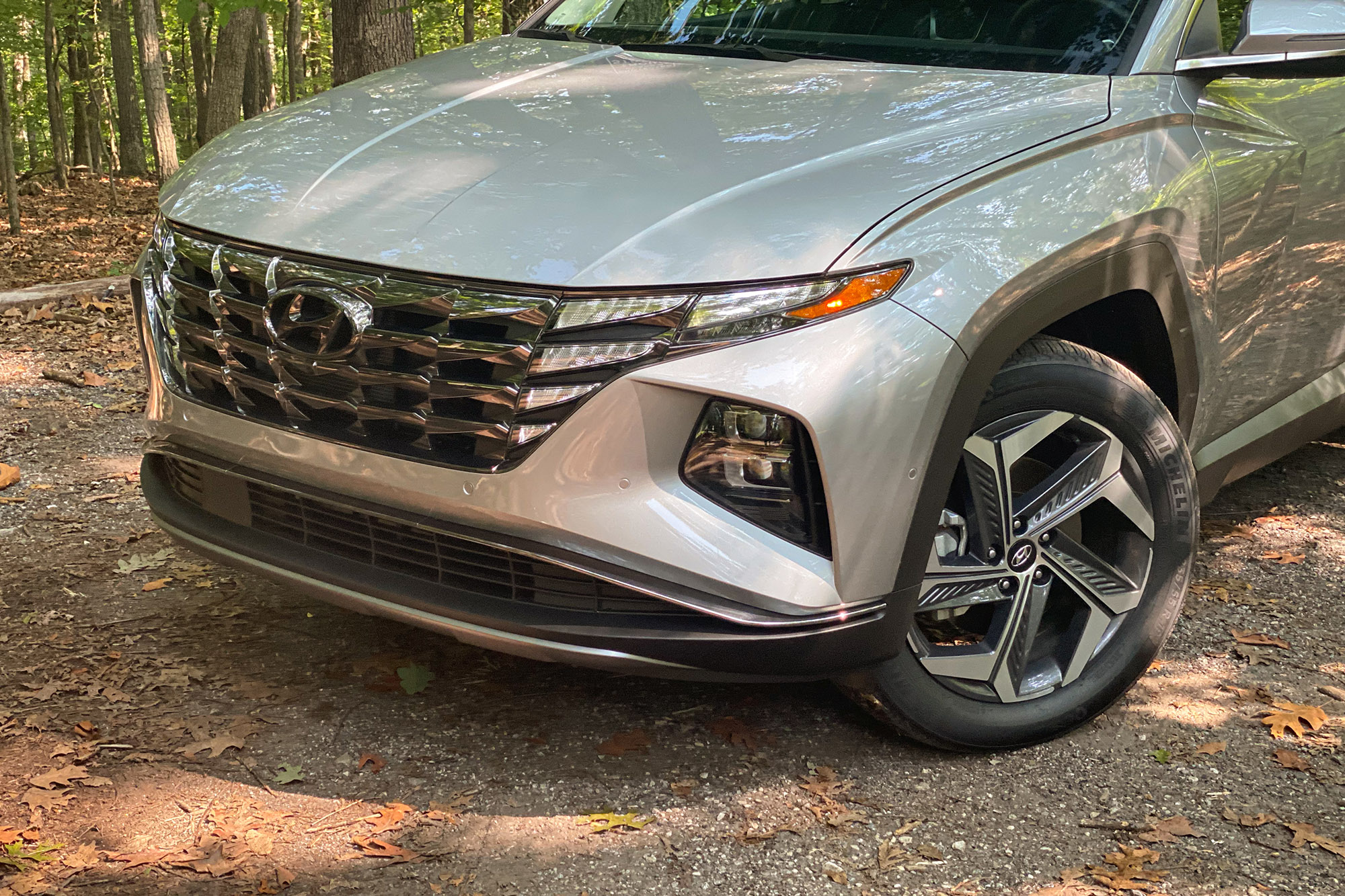 2022 hyundai tucson hybrid limited awd front