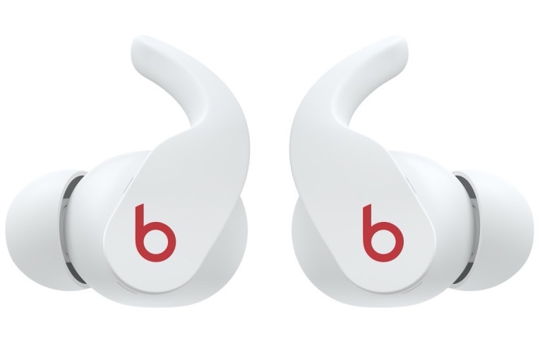 Leaked image of Beats Fit Pro in white.