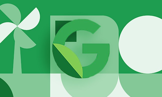 Google Sustainability Logo.