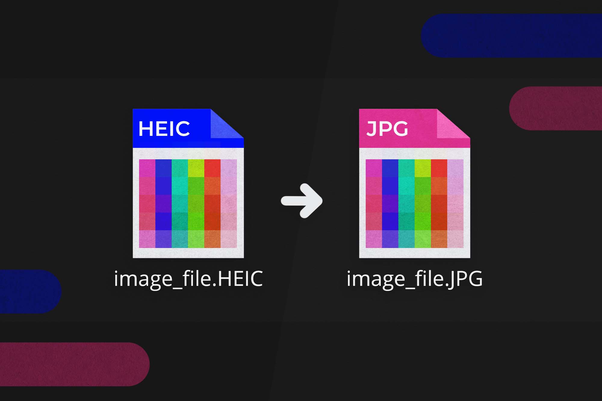 how to convert heic jpg on pc file conversion illustration