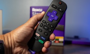 Roku Remote.