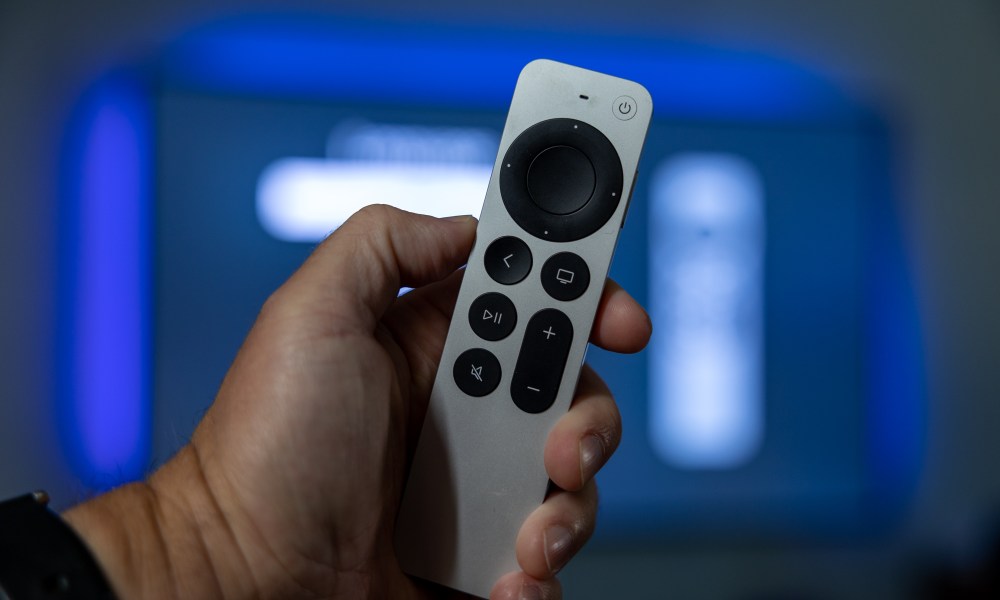 Apple TV 4K Siri Remote.