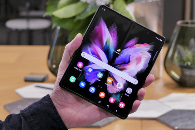 Samsung Galaxy Z Fold 3 5G.