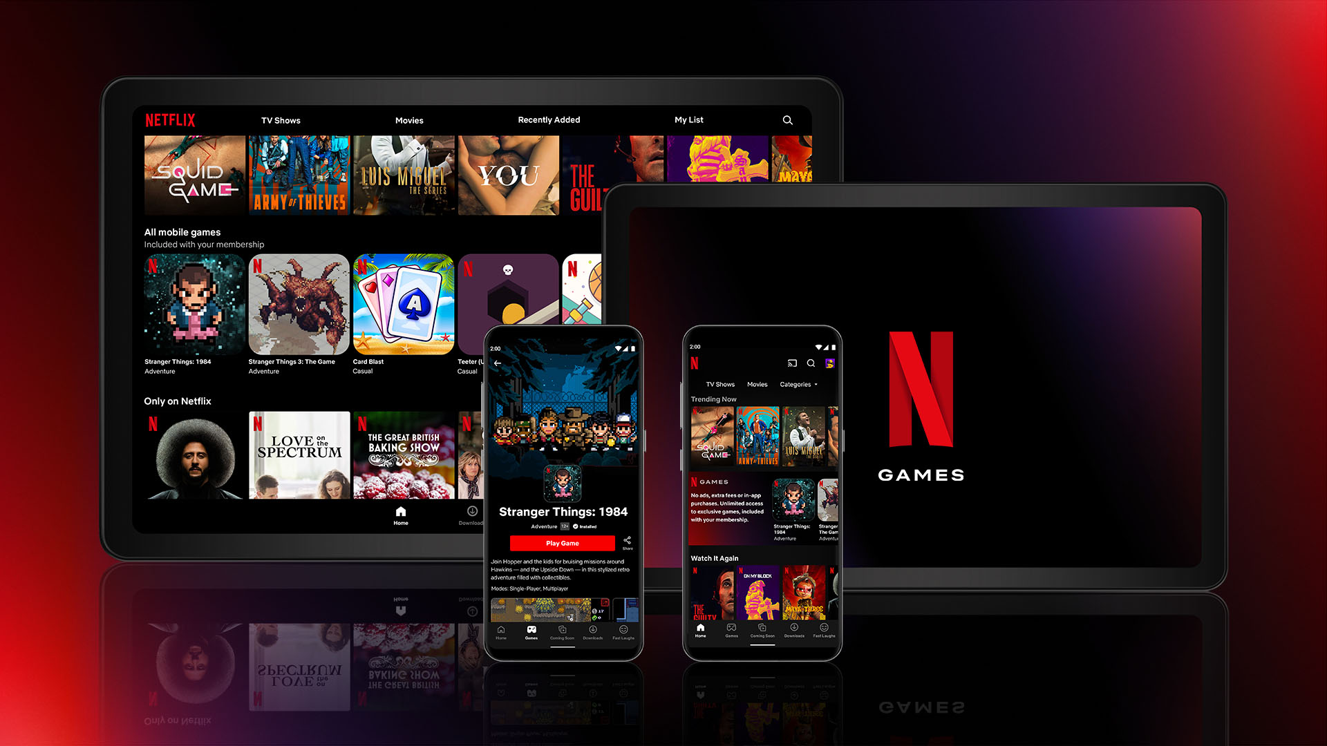 everything we know about netflix gaming platforms