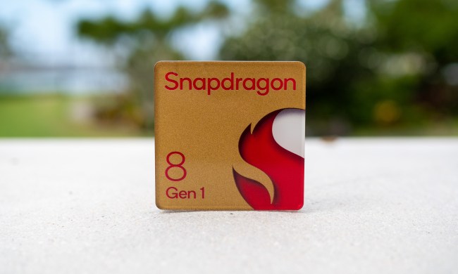qualcomm snapdragon 8 gen 1 launch chip
