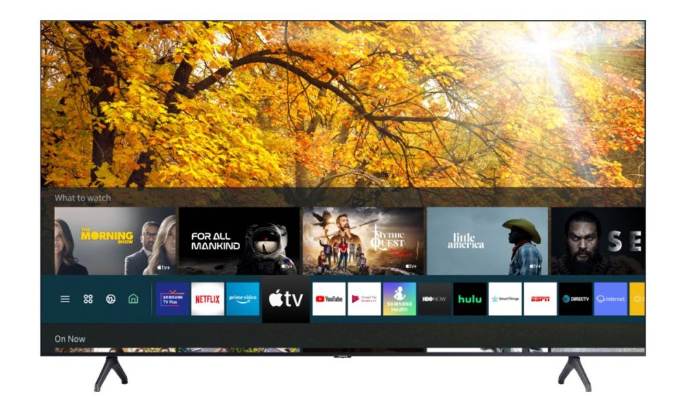 Samsung - 65 Class 7 Series LED 4K UHD Smart Tizen TV.