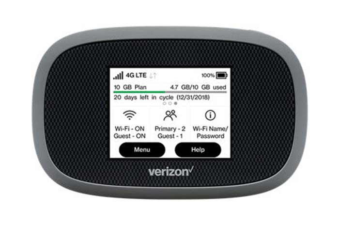 Verizon Jetpack MiFi 8800L.