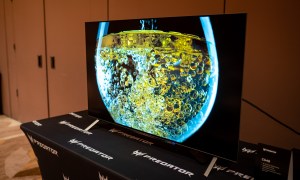 acer predator cg48 gaming display half tv monitor ces 2022