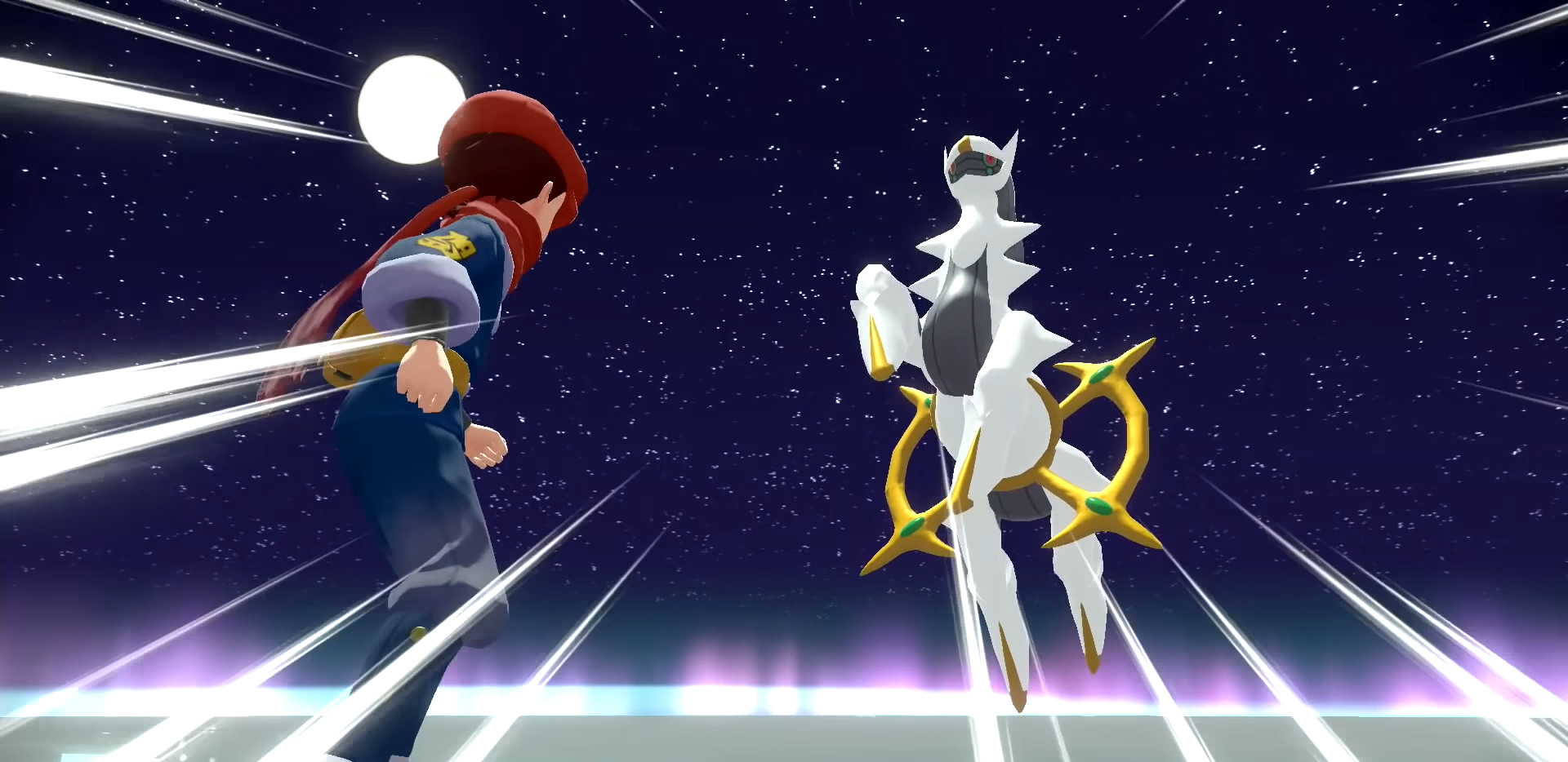 how to catch arceus in pokemon legends pok  mon battle