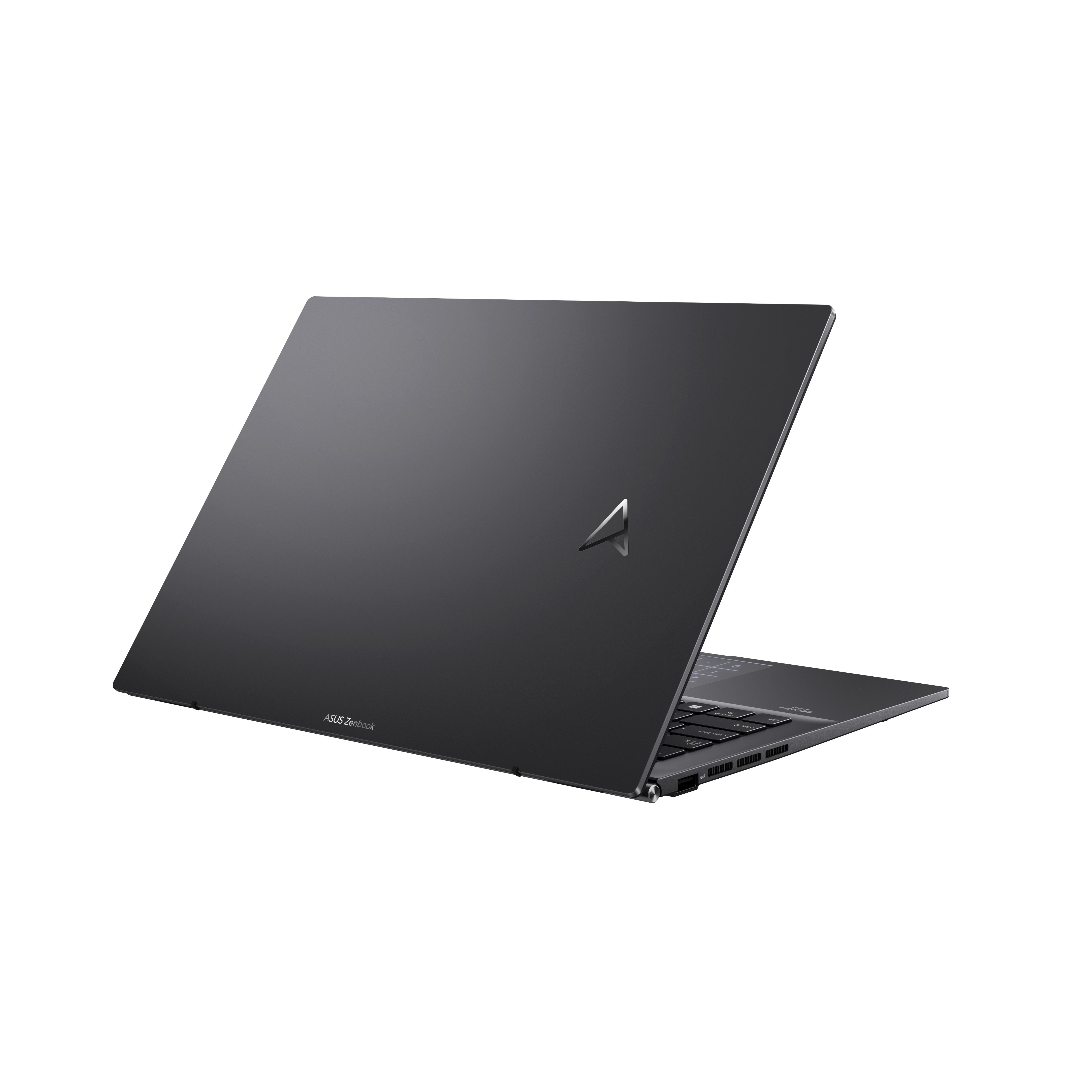 Asus Zenbook 14 OLED back right.