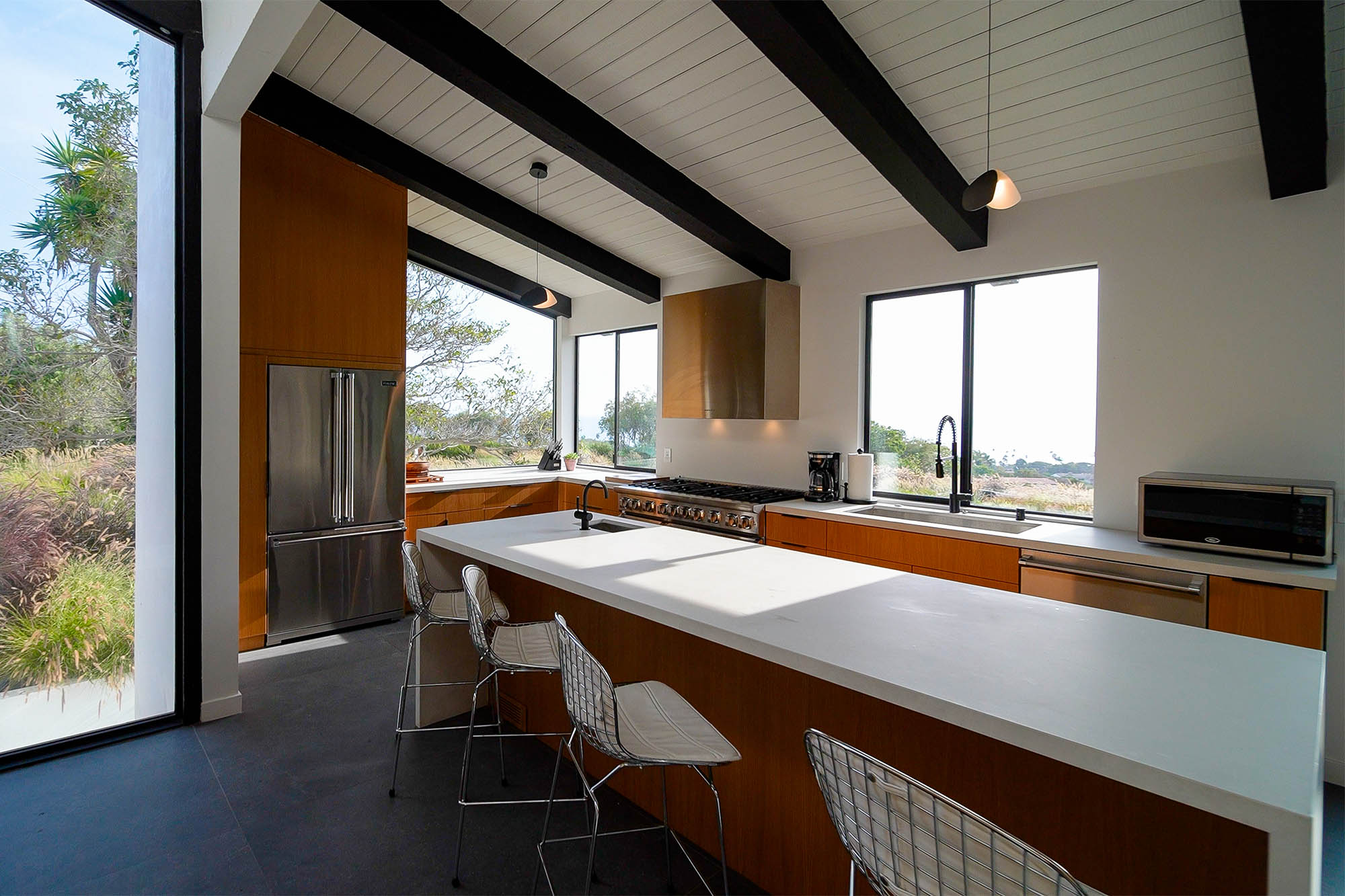 The kitchen in Genius Home's fourth featured home.