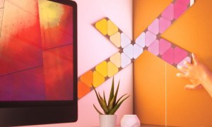 Nanoleaf lights design.