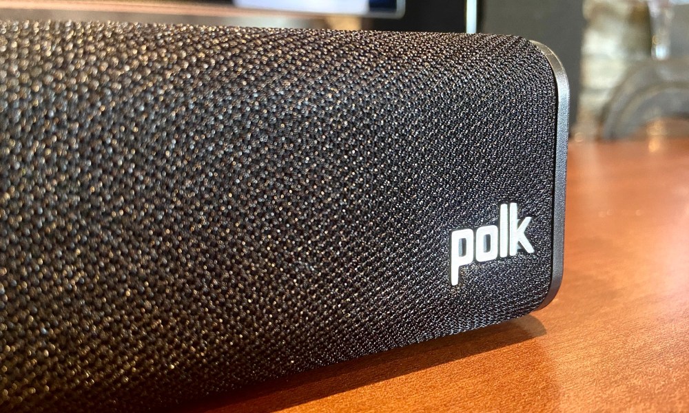 Polk Signa S4 Dolby Atmos 3.1.2 soundbar.