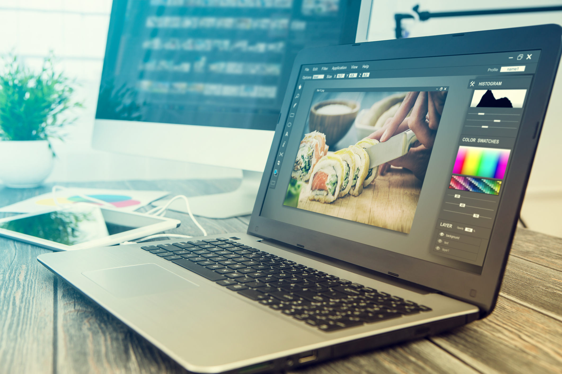 how to merge layers in photoshop photographers computer with photo edit programs