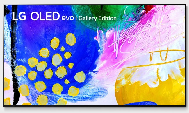 LG OLED G2 Gallery Edition.