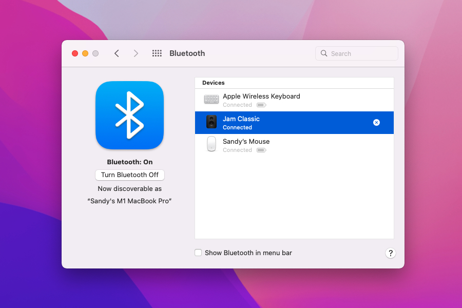 how to connect bluetooth accessories mac system preferences device