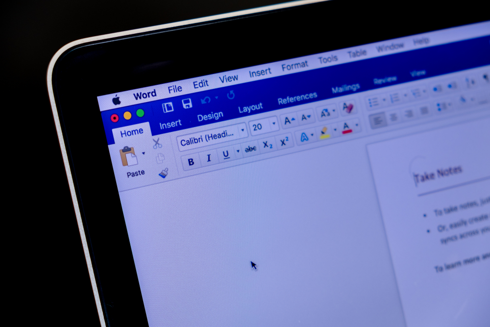 how to build a table of contents in microsoft word document