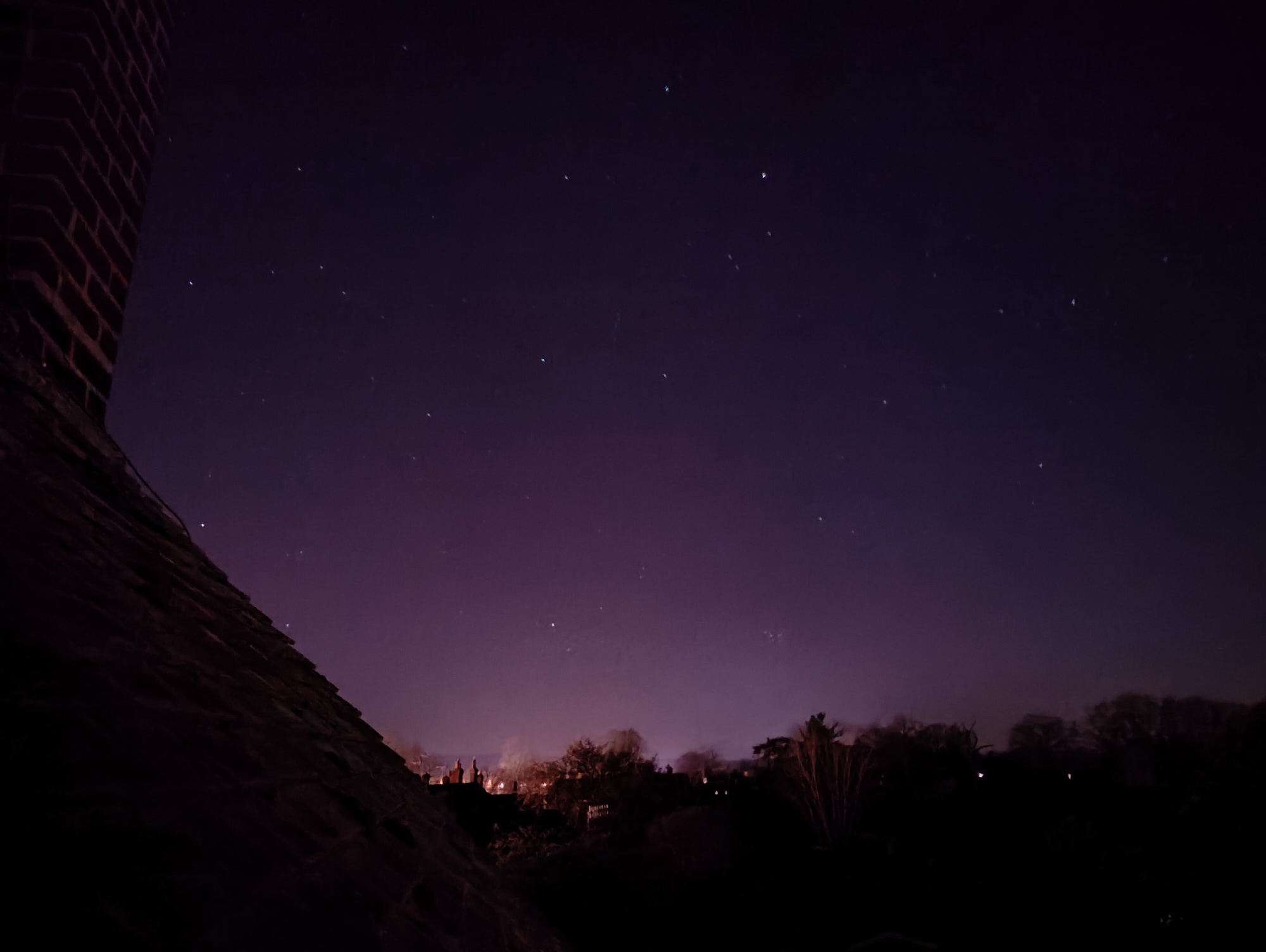 OnePlus 10 Pro photo of stars.