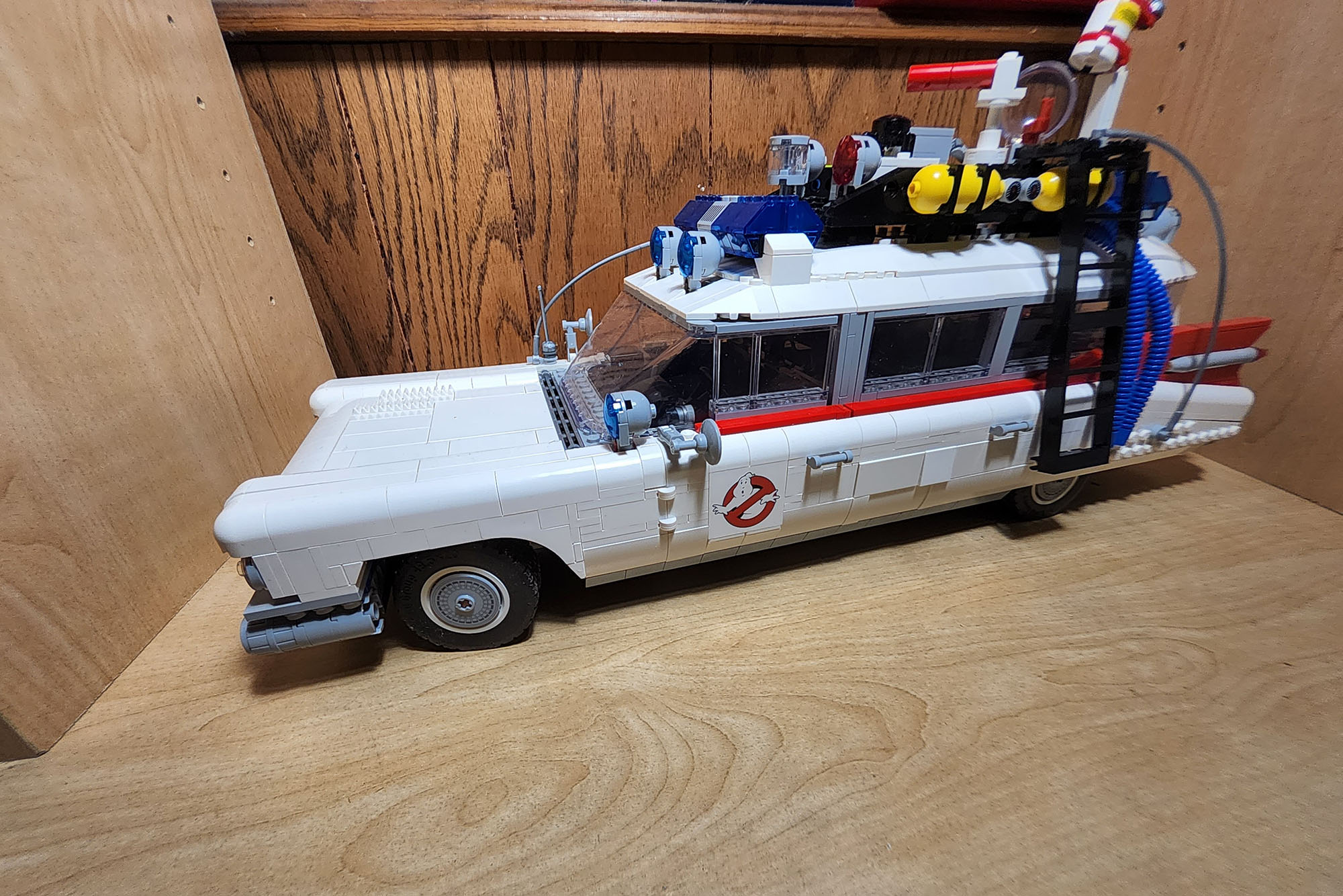 Photo sample of the Samsung Galaxy Tab S8+ of Ecto 1.