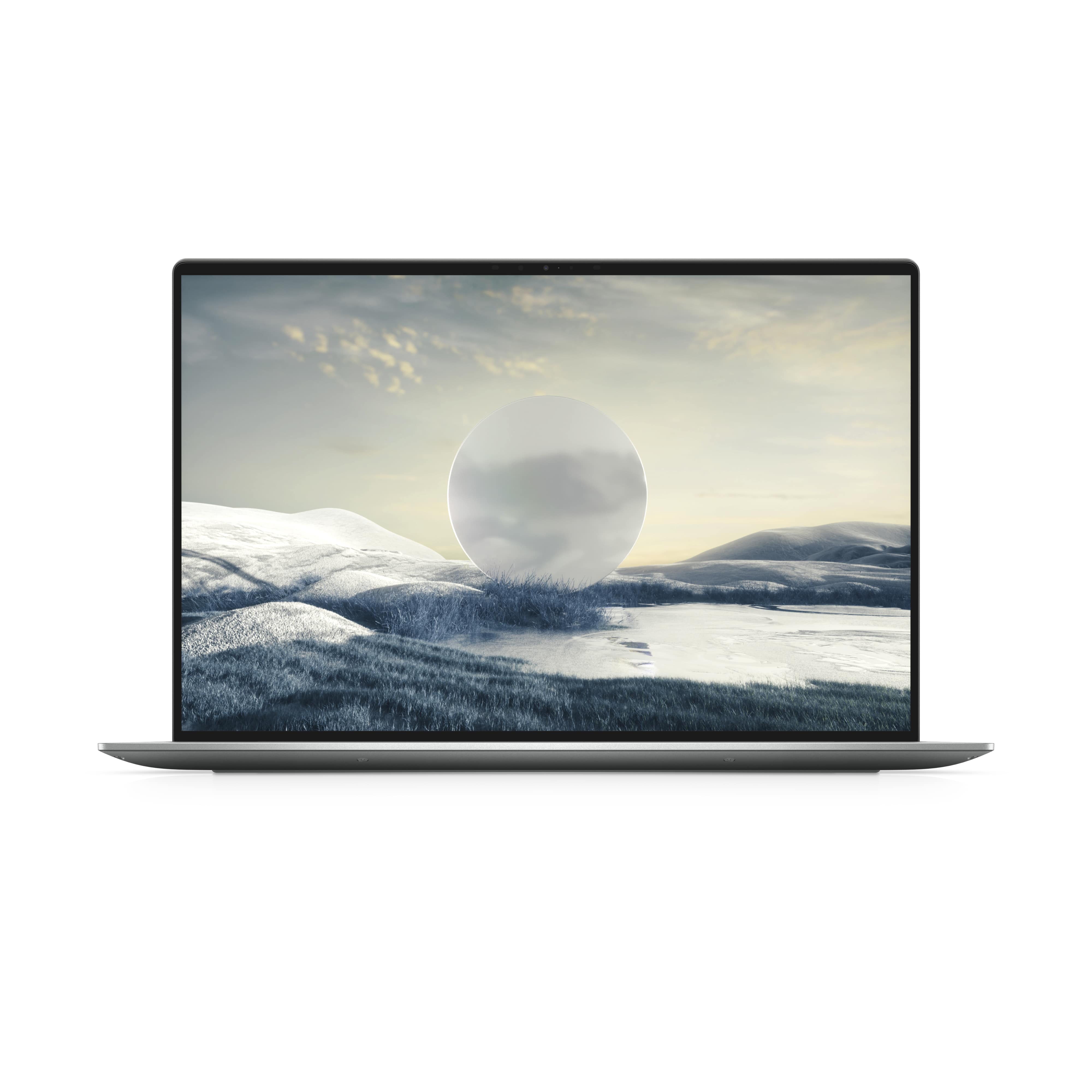 Dell XPS 13 Plus Silver Front.