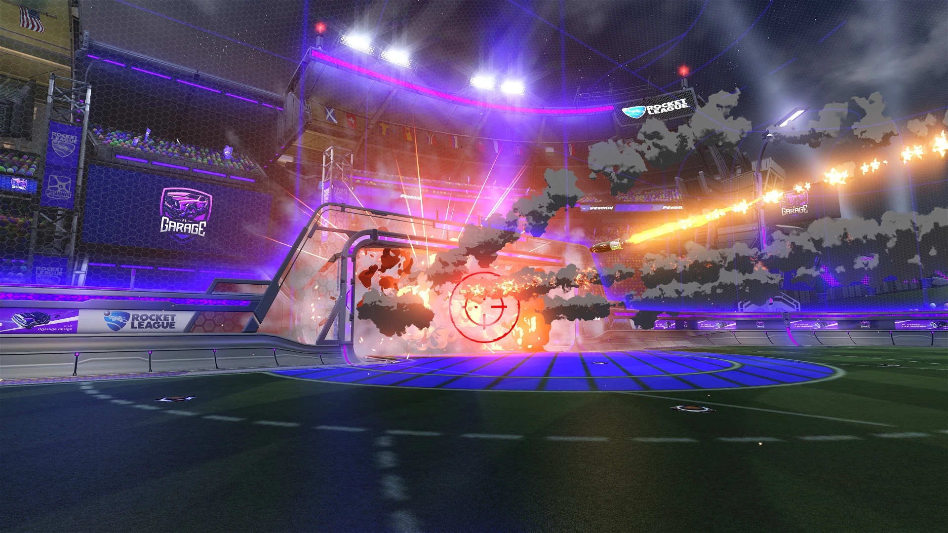 how to get goal explosions in rocket league explosion 2