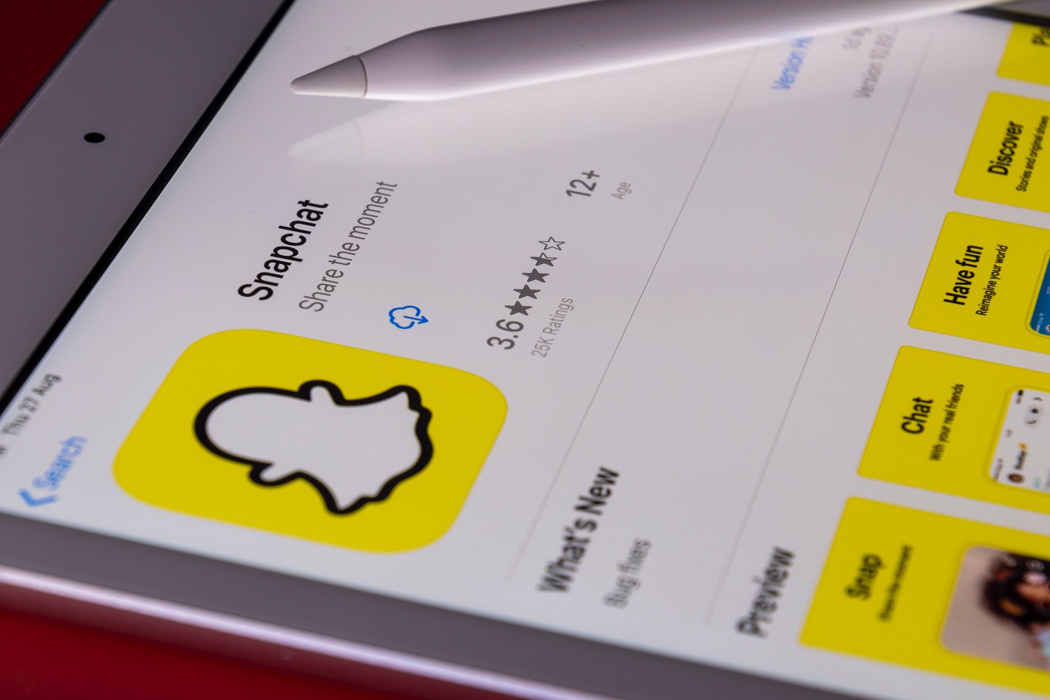 snapchat has a new shared stories feature heres how to use it app store listing