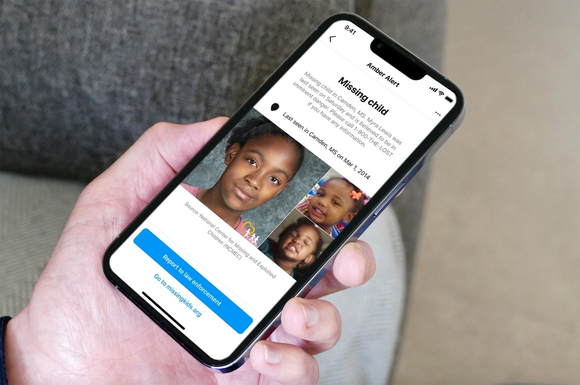 instagram begins rollout of amber alerts feature today alert