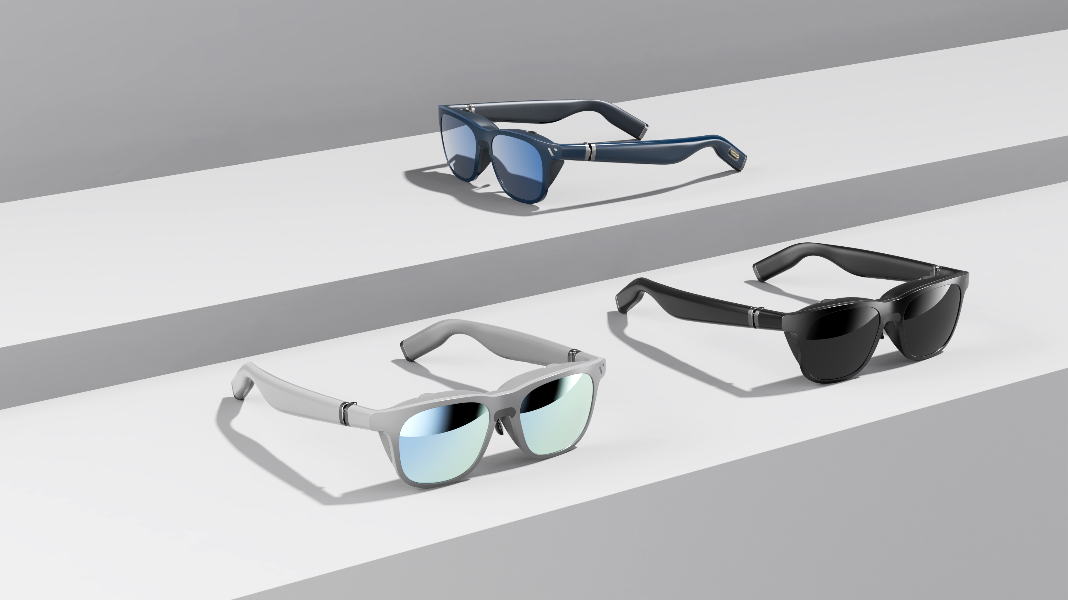 Viture One XR glasses render.