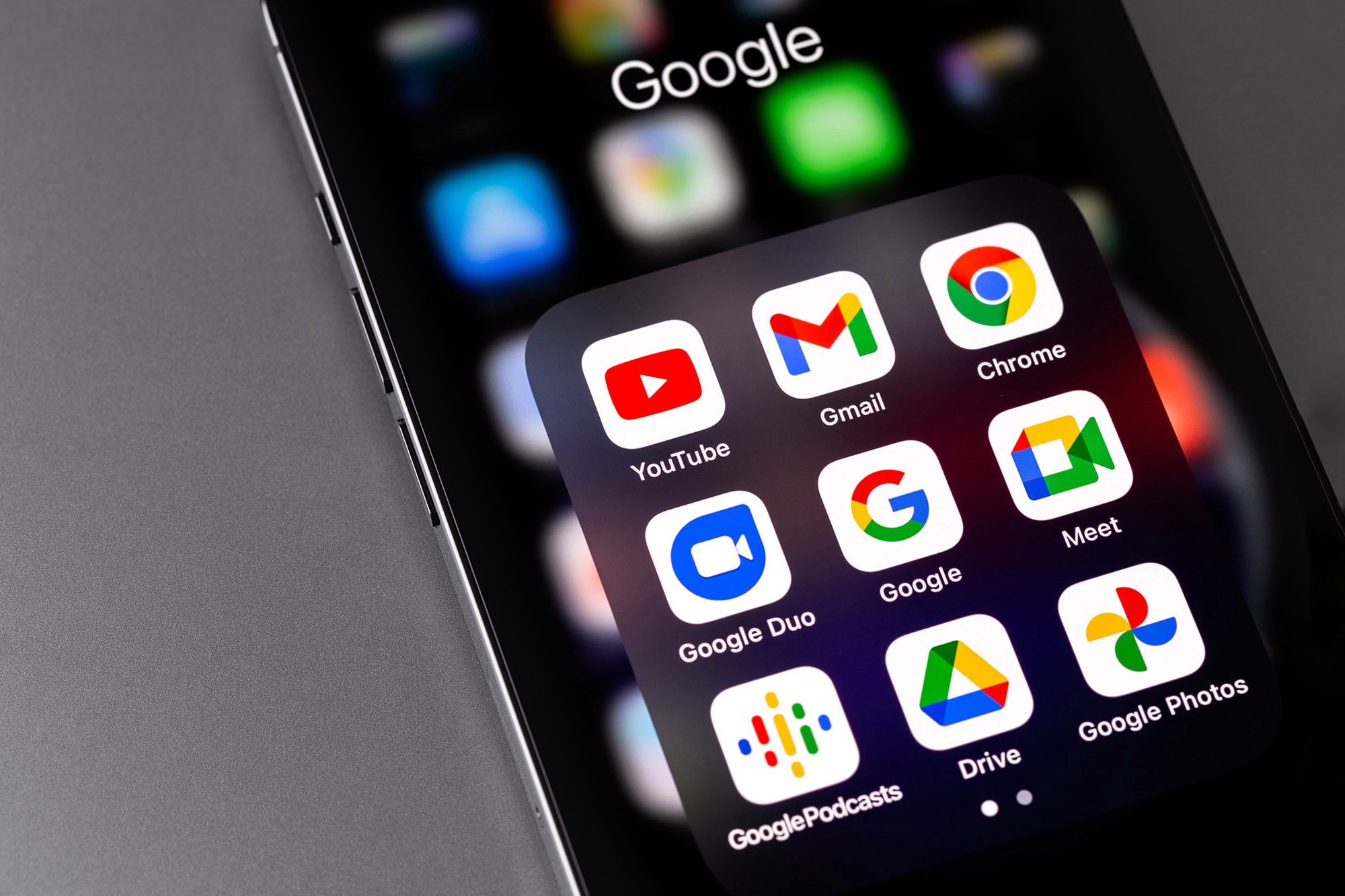 google announces assured open source software apps iphone gmail  chrome drive