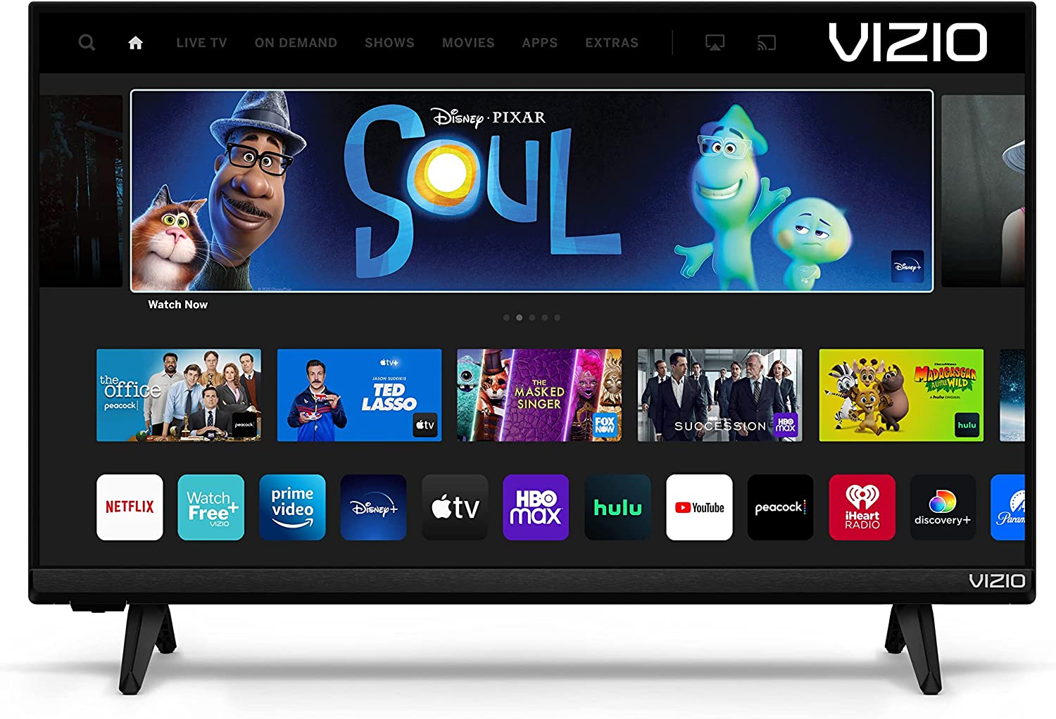 The Vizio D-Series D24F4-J01.