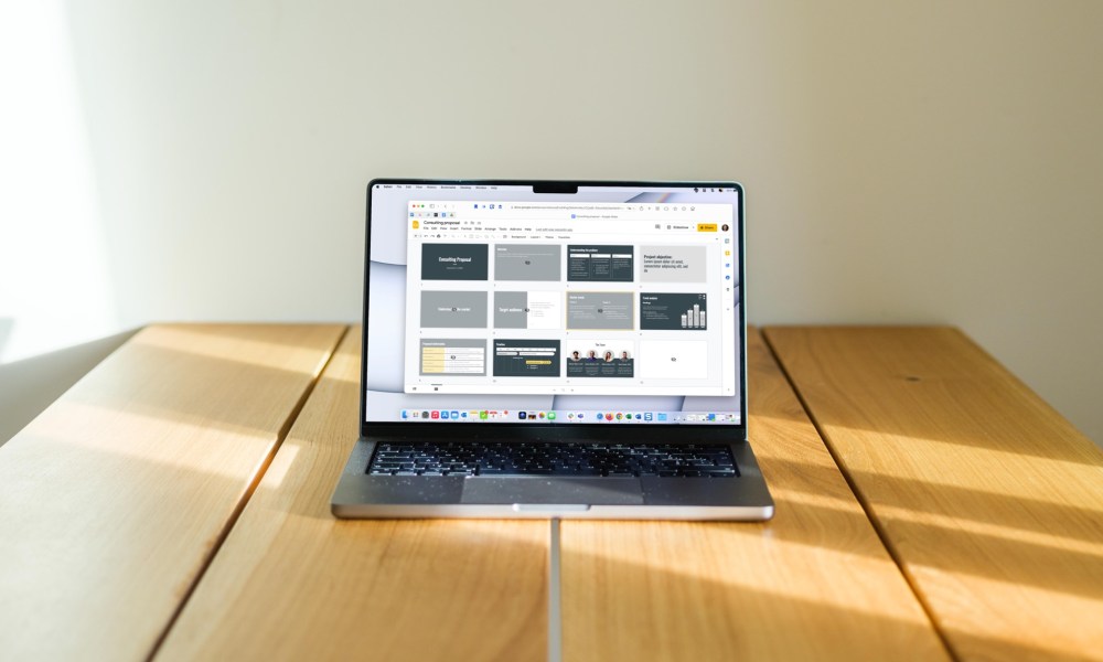 how to hide a slide in google slides hidden macbook table