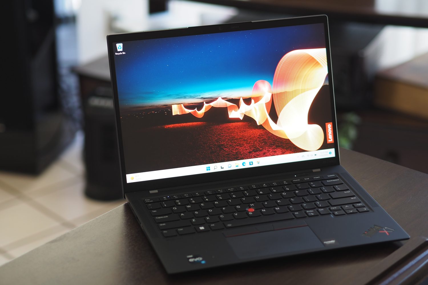 lenovo thinkpad x1 carbon gen 10 review front angled