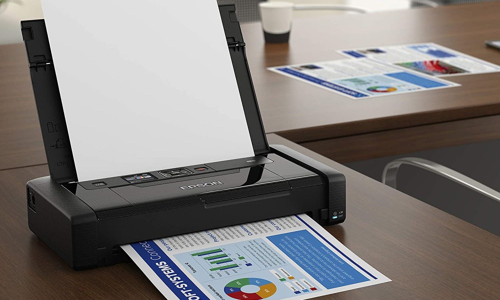 The Epson Workforce WF-110 printer.