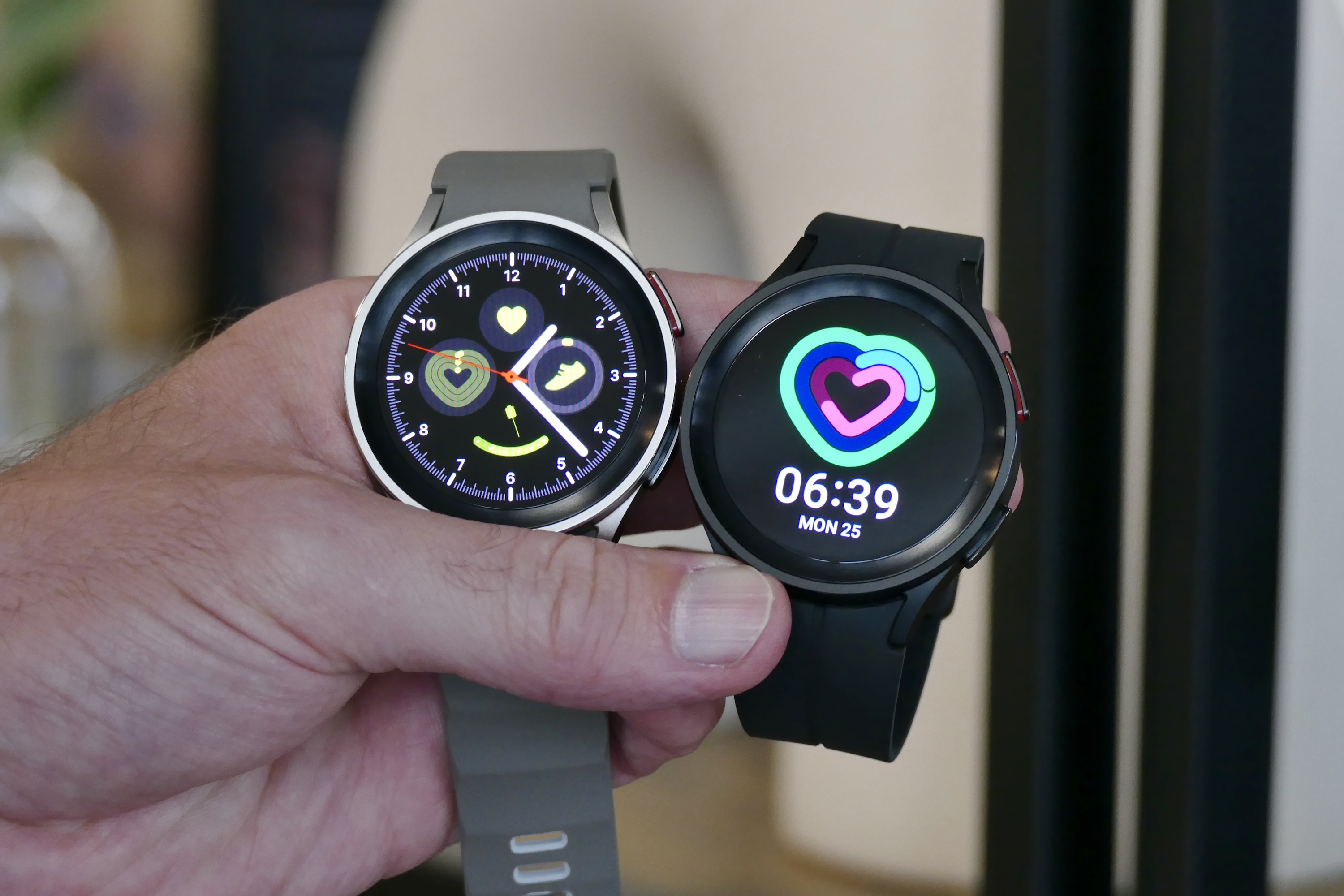 samsung galaxy watch 5 pro hands on colors