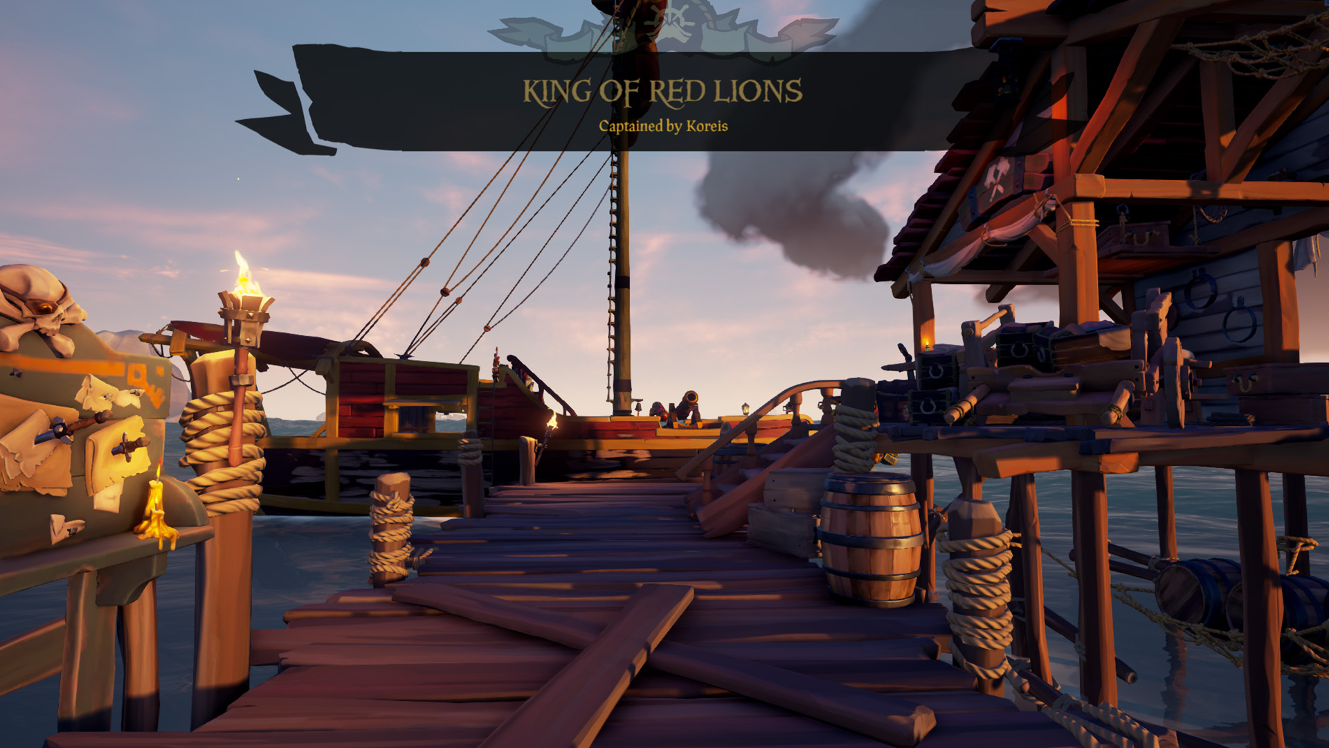 sea of thieves how to buy and customize ships captained slioop