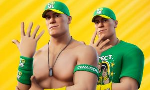 Both John Cena skins in Fortnite.