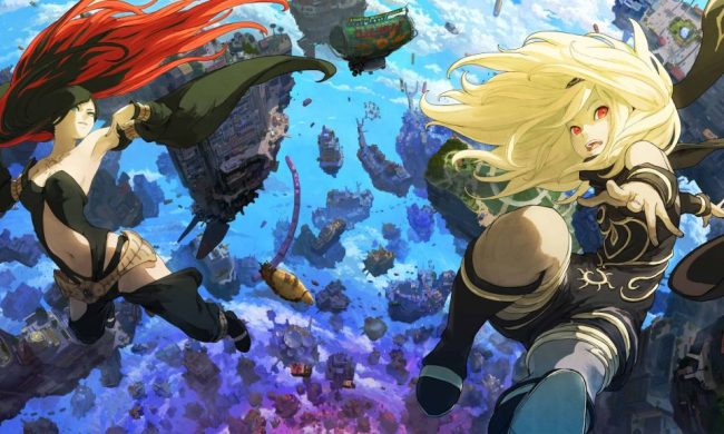 Gravity Rush 2 Kat and Raven