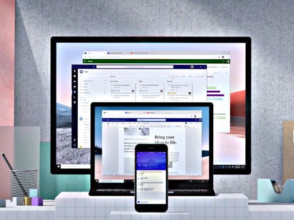 microsoft office 365 free trial across devices