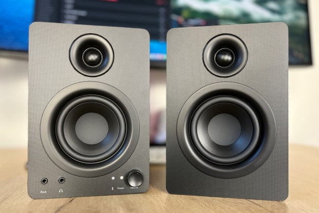 The Monoprice DT-3BT Powered Desktop Bluetooth Speakers