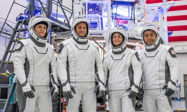 SpaceX's Crew-5 astronauts.