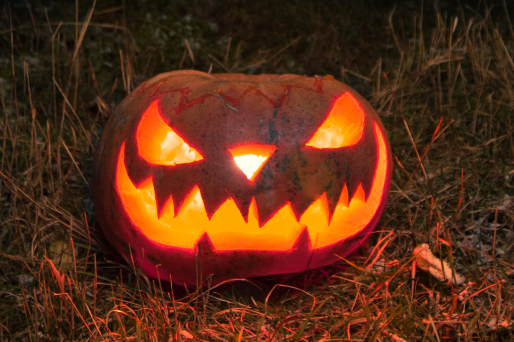 how to use your smart speaker scare people for halloween alexa jack o lantern