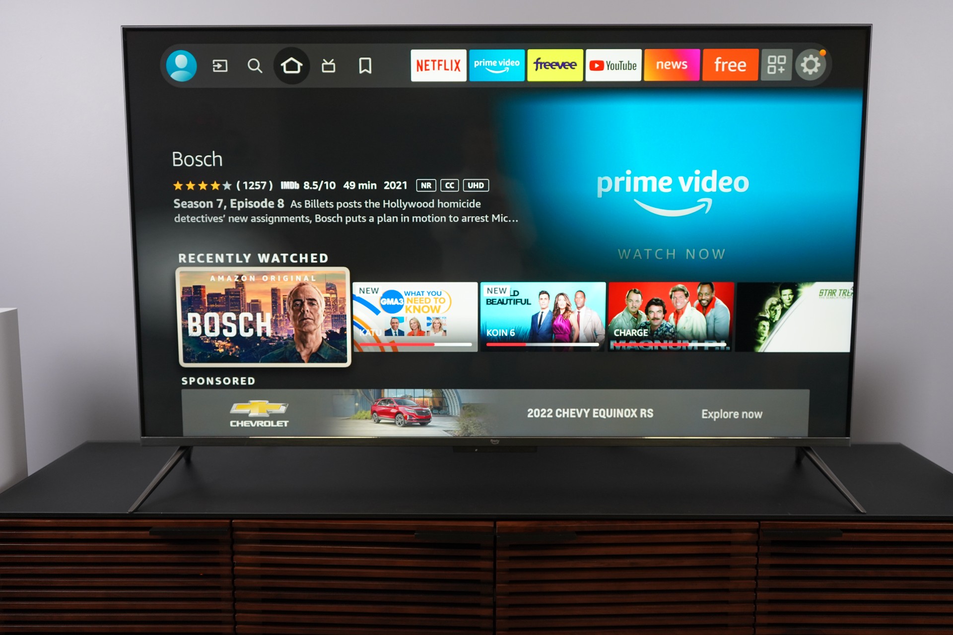 amazon fire tv omni qled review os layout