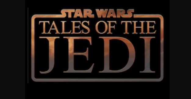 The logo for Star Wars: Tales of the Jedi.