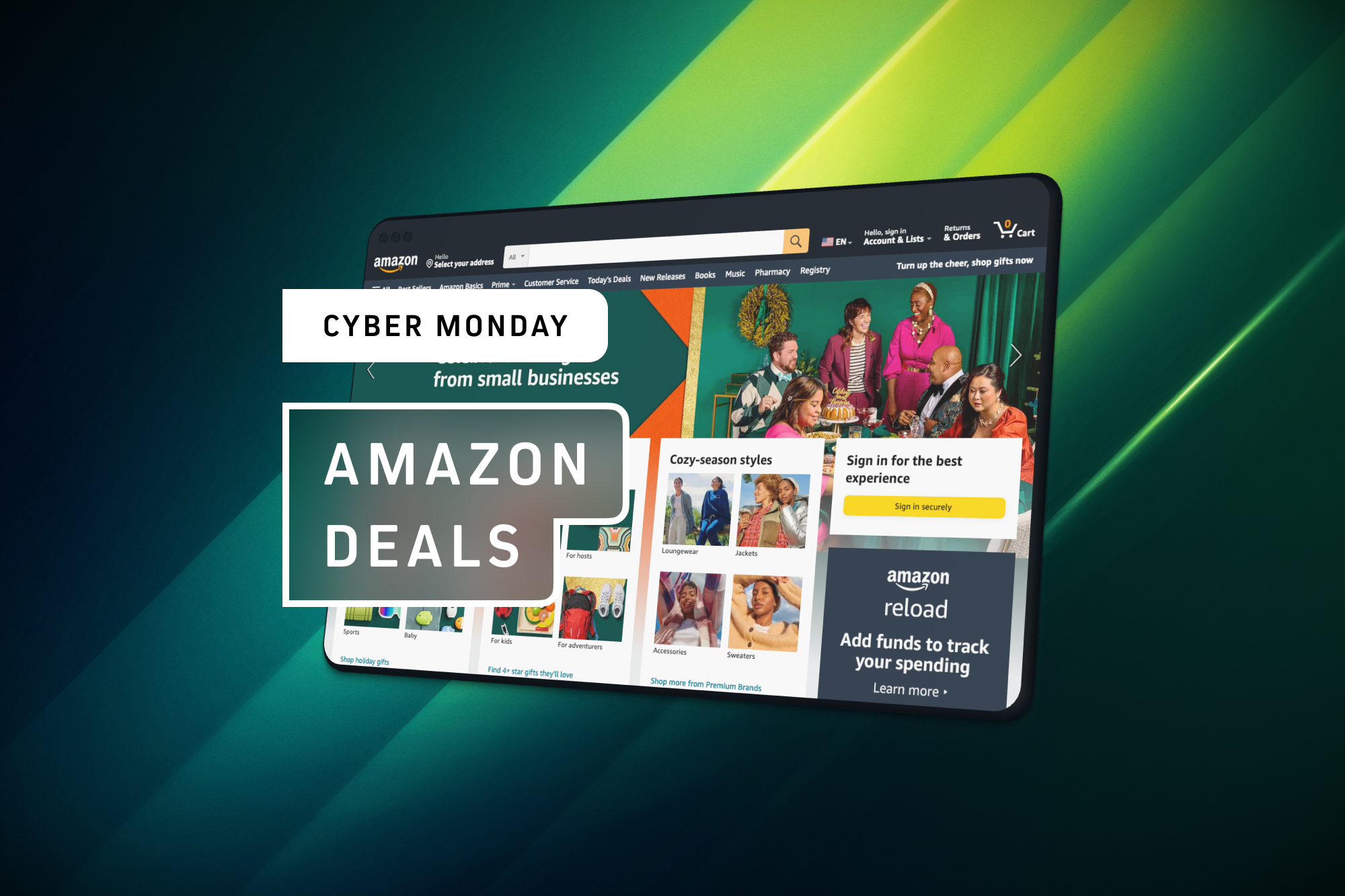 Best Cyber Monday Amazon Deals