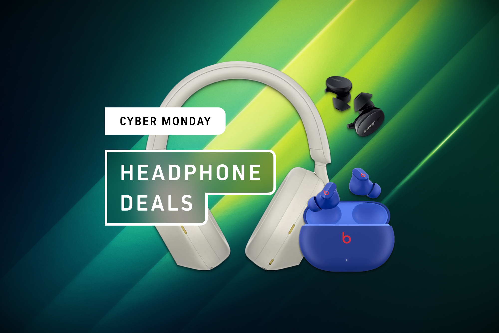Best Cyber Monday Headphone Deals