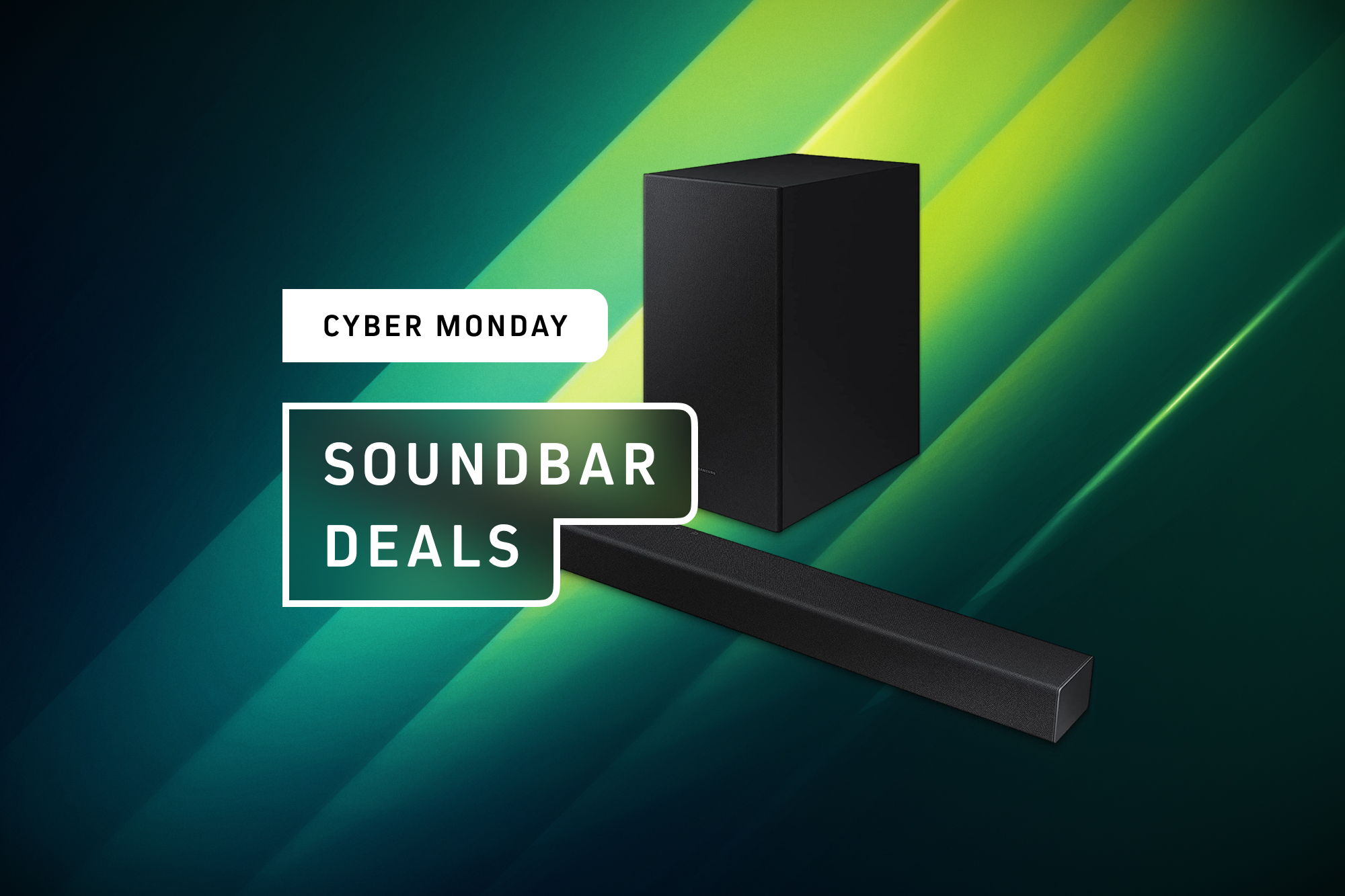 Best Cyber Monday Soundbar Deals