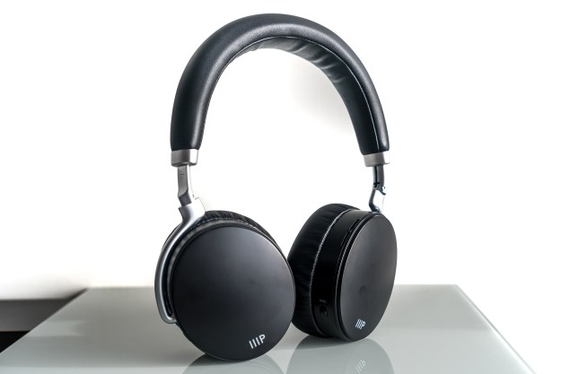 Full view of the Monoprice SYNC-ANC headphones.