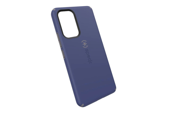 Speck ImpactHero case for the Samsung Galaxy A53 5G in blue.