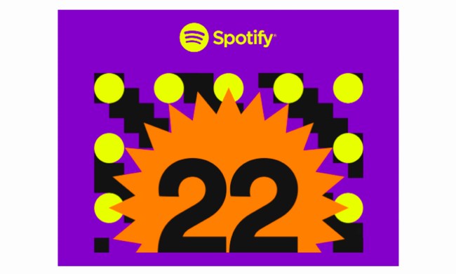 Spotify Wrapped 2022.